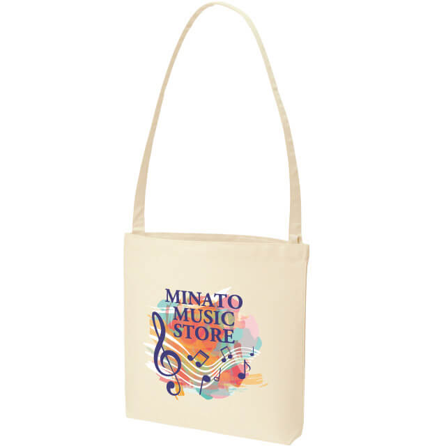 キャンバスショルダーA4トート