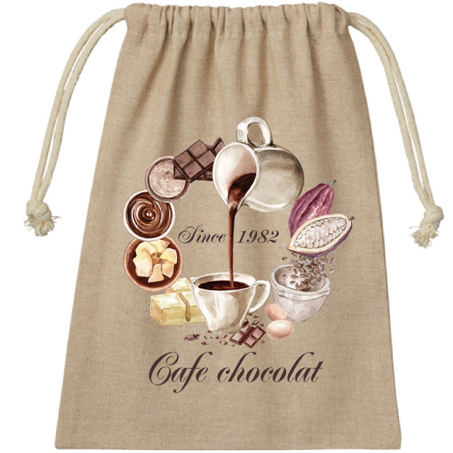 エココットン巾着(M)