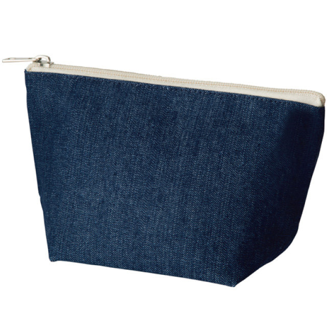 デニムメイクポーチ（S)