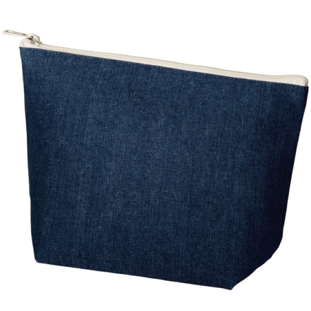デニムメイクポーチ（M)
