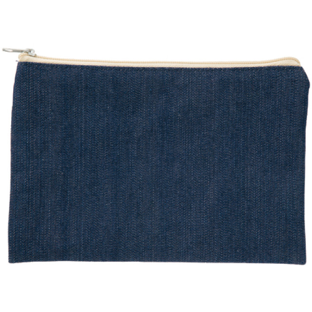 デニムポーチ（M)