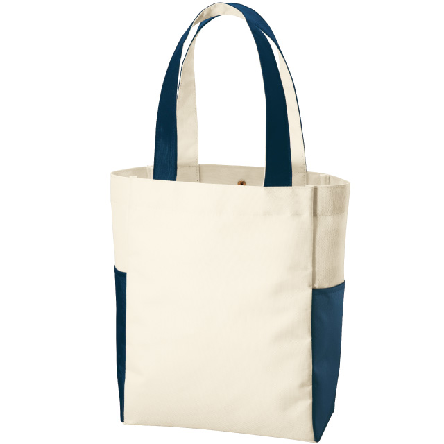 サイドポケットポリトート（M）