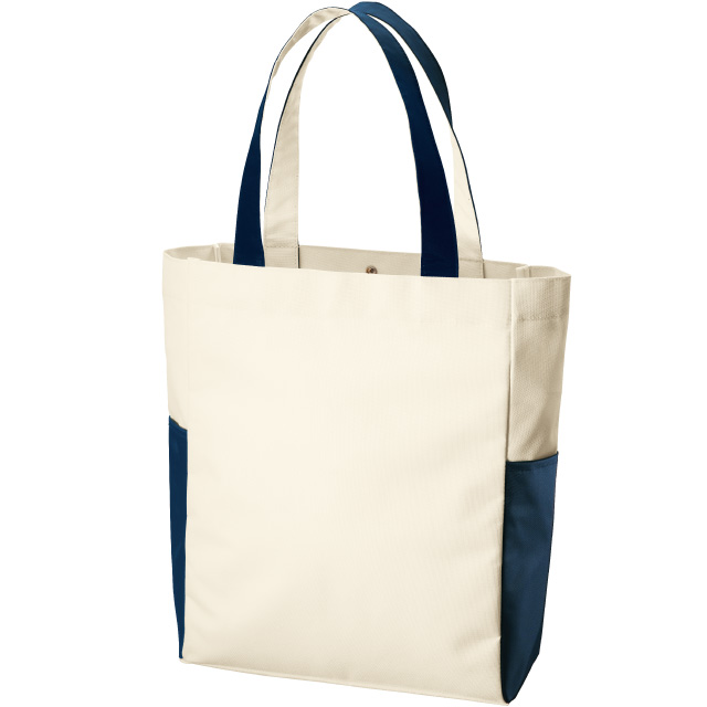 サイドポケットポリトート（L）｜トートバッグ