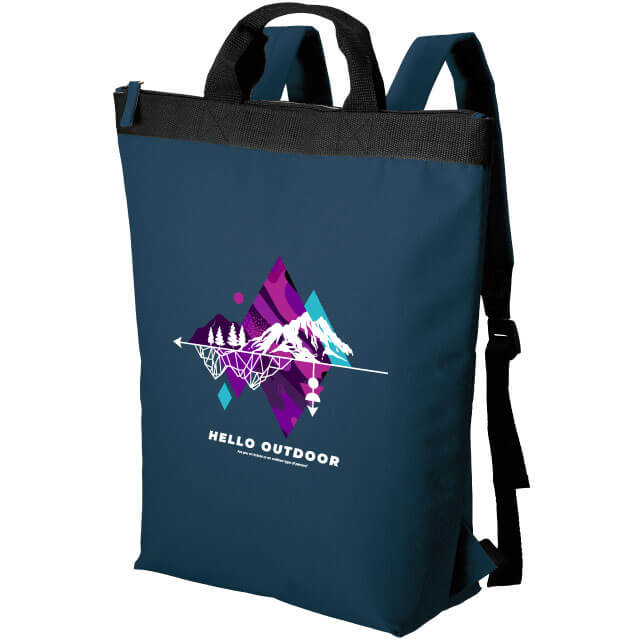 ハンドル付バックパックの商品画像