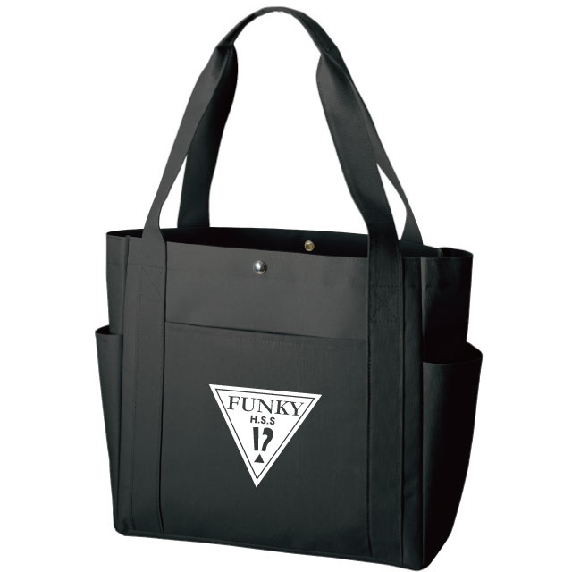 ３ポケット便利トート