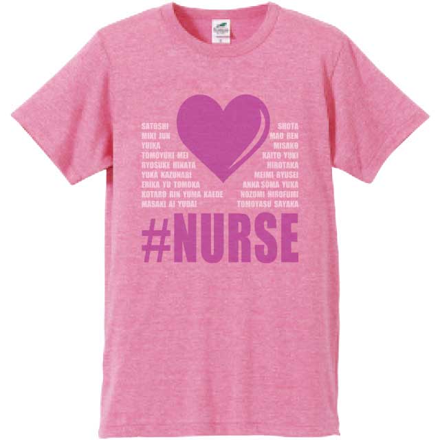 ミックスカラーTシャツ