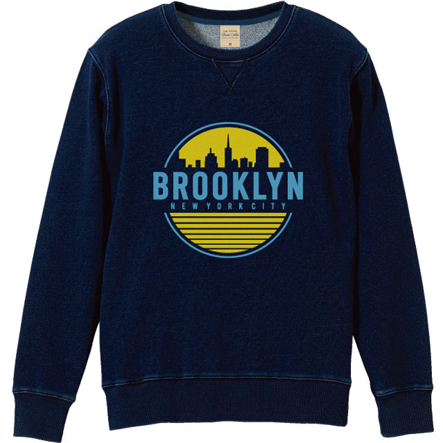 ヴィンテージデニムスウェット