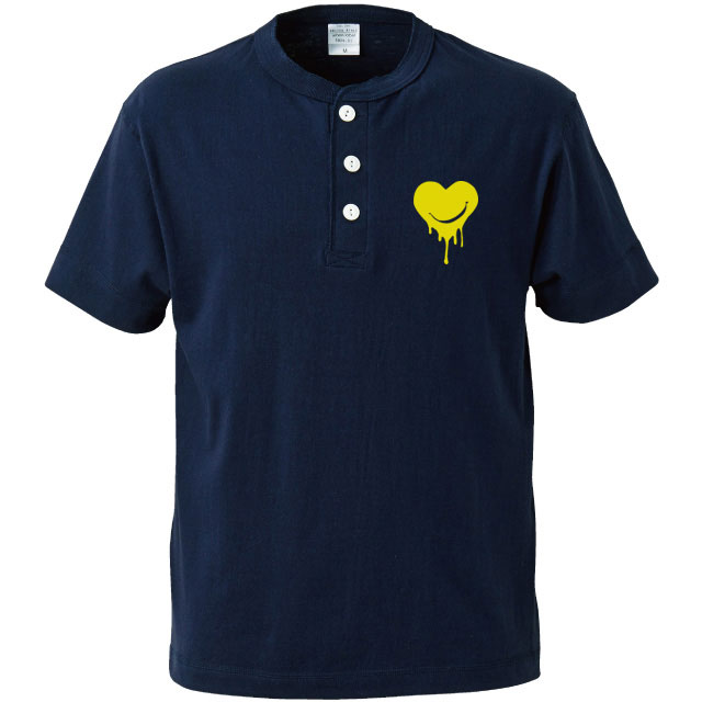 ヘンリーネック Ｔシャツ