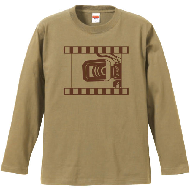 ナチュラルロングスリーブTシャツ