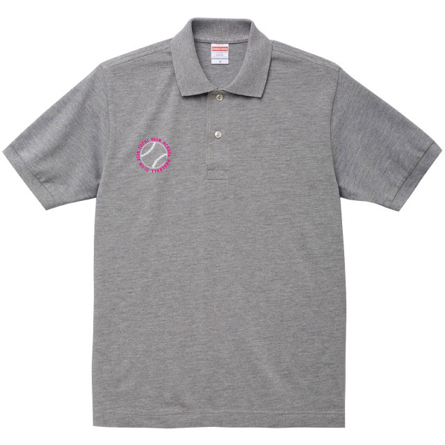 ヘヴィーウェイト コットン ポロシャツの商品画像