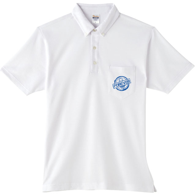 オフィスポロシャツ（ポケット付）｜ポロシャツ