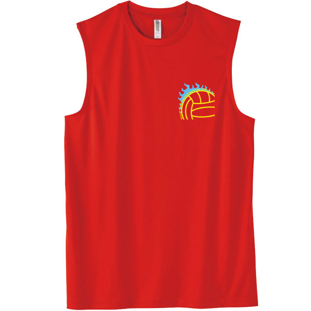 スポーツノースリーブ