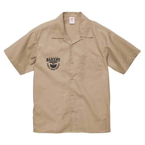 T/C オープンカラーシャツの商品画像