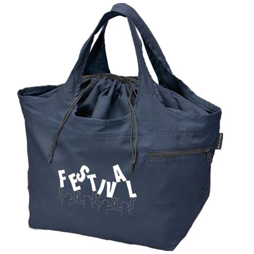 クルリトレジカゴバッグ｜トートバッグ