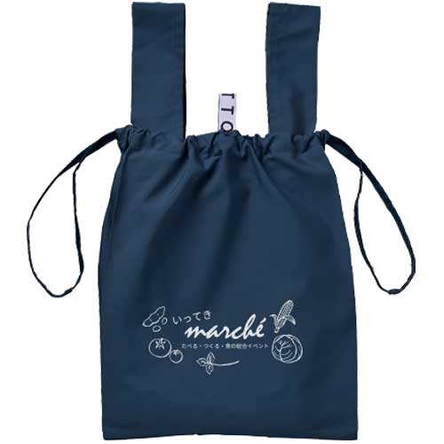 クルリト巾着バッグ