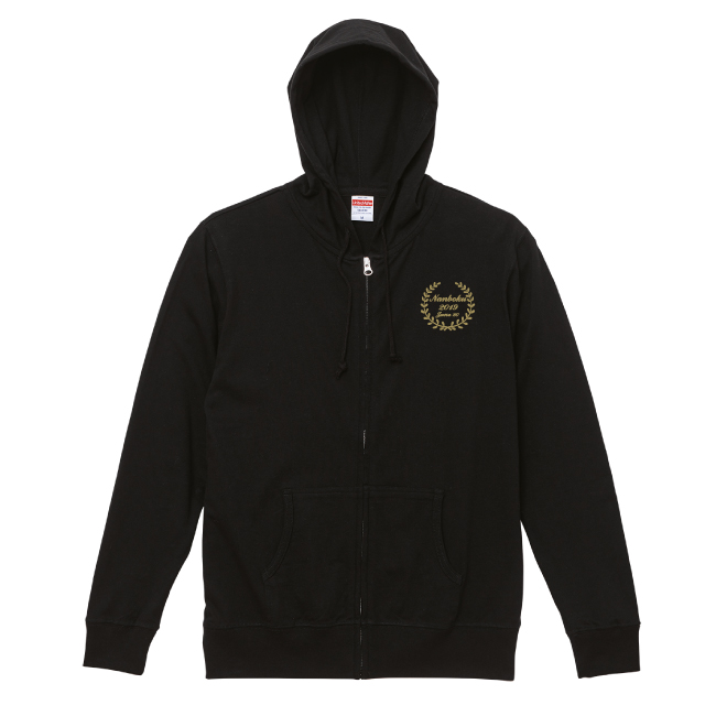 フルジップライトパーカー