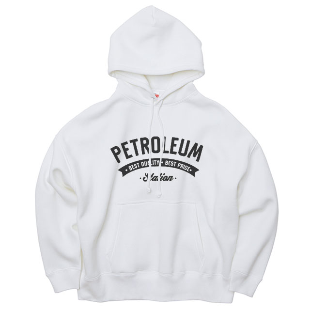 リッチシルエットパーカー（裏起毛）