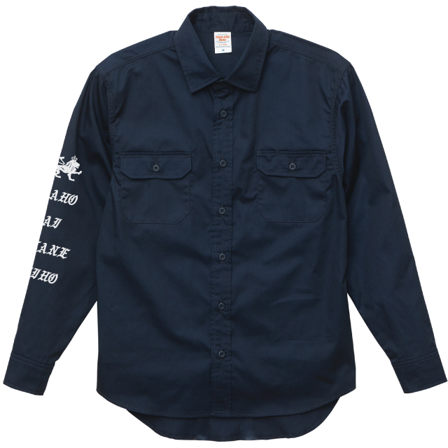 リラックスワークシャツ