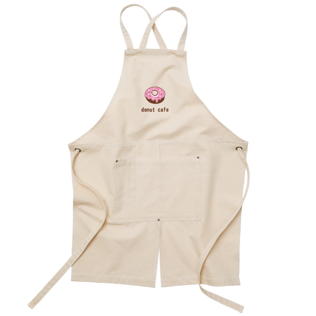 丈夫なエプロン（前スリットタイプ）