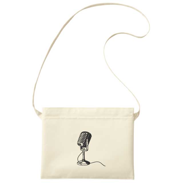 フロントポケットサコッシュ