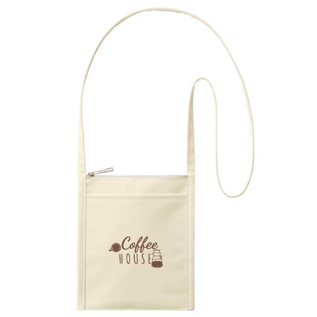 フロントポケットミニサコッシュ