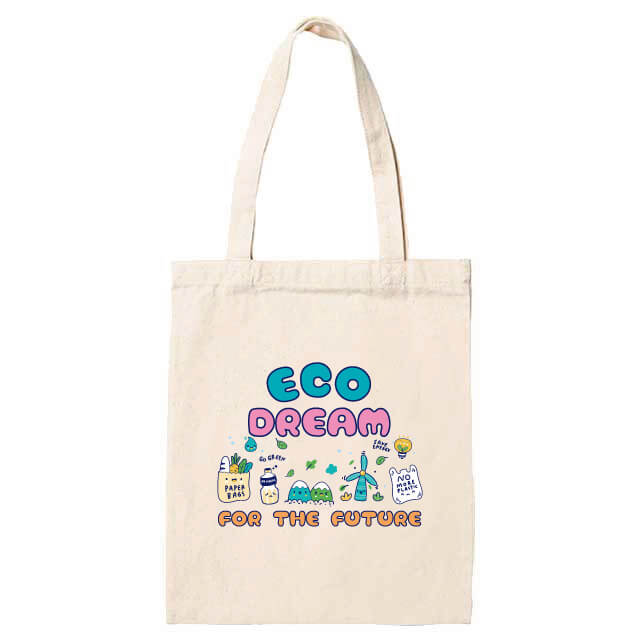 ライトキャンバスフラットトート（M）｜トートバッグ