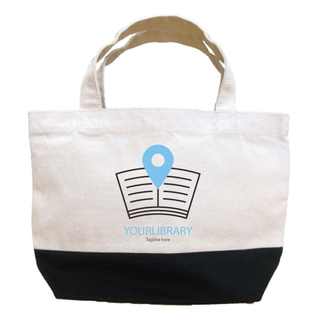 バイカラーキャンバストートSの商品画像