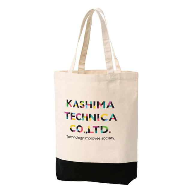 バイカラーキャンバストートMの商品画像