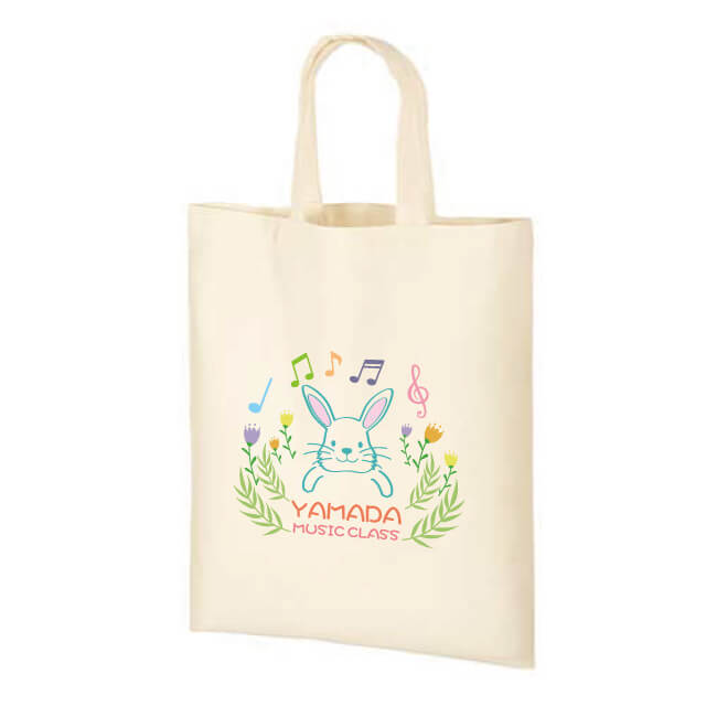 オーガニックコットンＡ４フラットバッグの商品画像