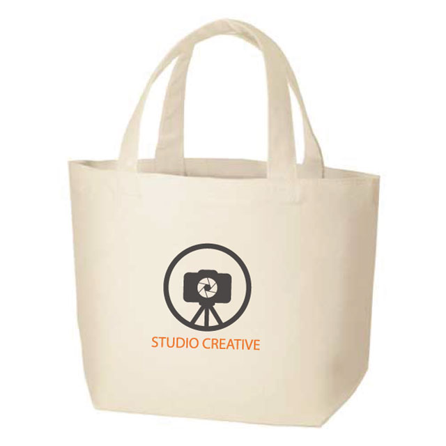 オーガニックコットンキャンバストート（Ｓ）内ポケット付