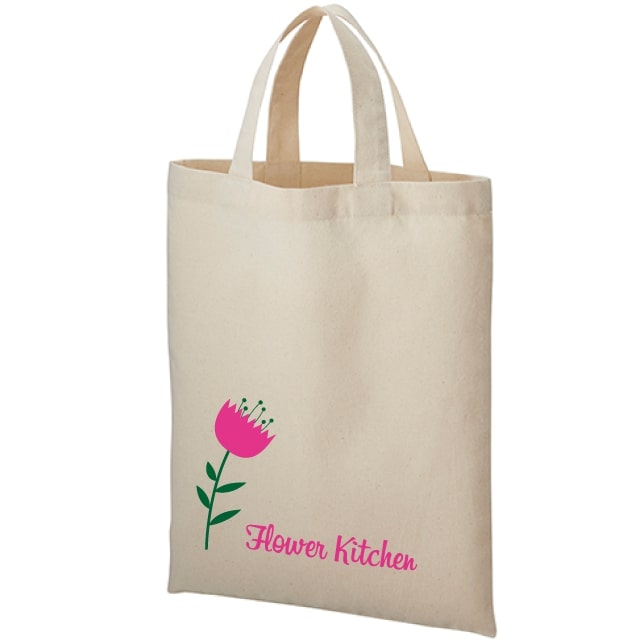 厚手コットンA4フラットトート の商品画像