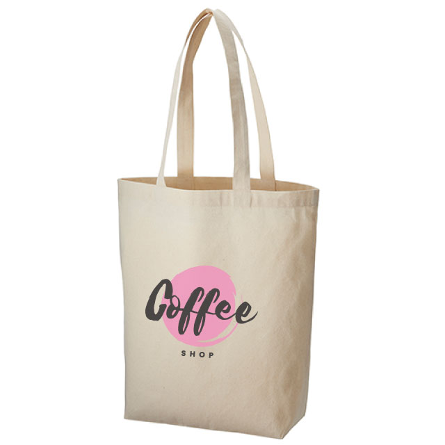 厚手コットンフレンドリートート