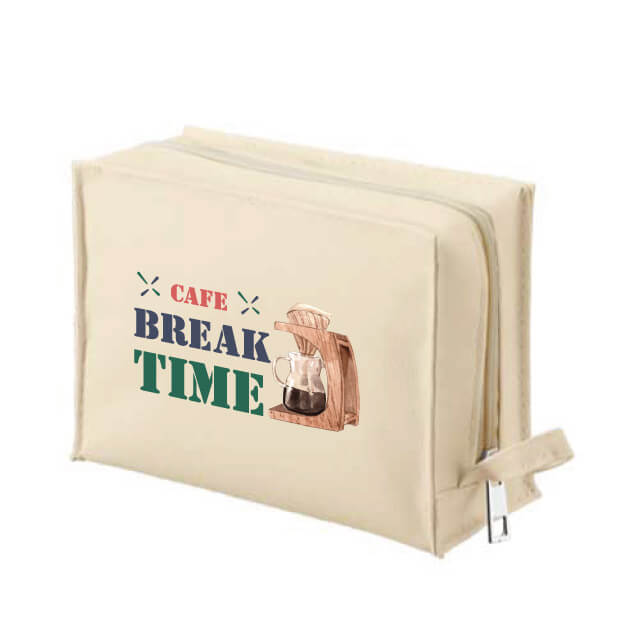 スクエアトラベルポーチ（S）