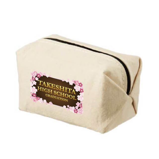 キャンバス３WAYポーチ