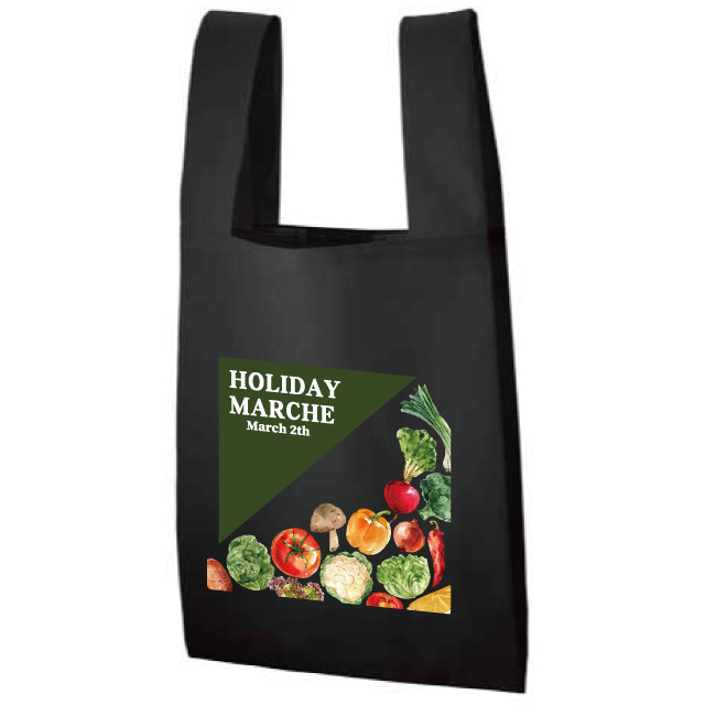 不織布レジバッグ 