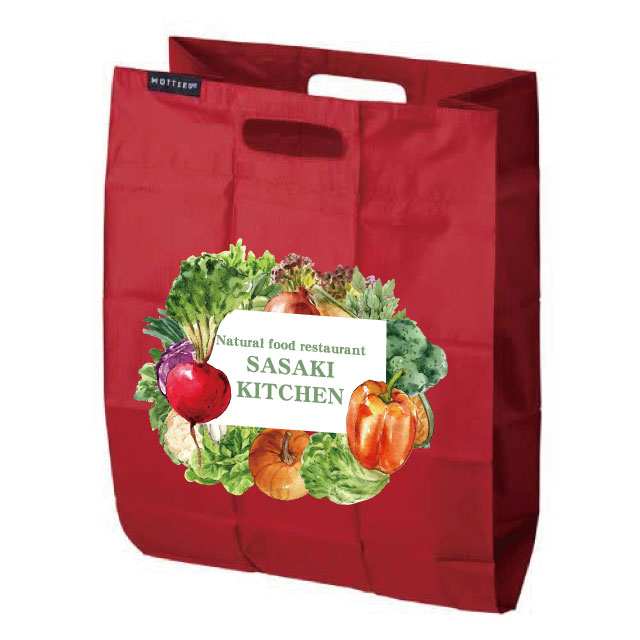 折りたたみポケットエコバッグ