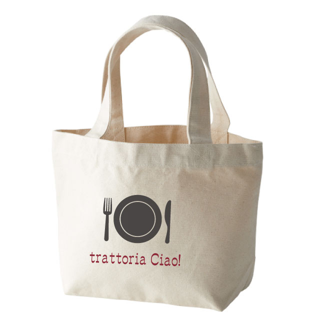 オーガニックコットンミニトート｜トートバッグ