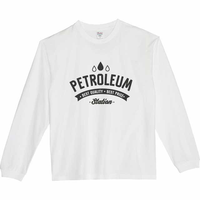 ビッグシルエット長袖ナイスＴシャツ