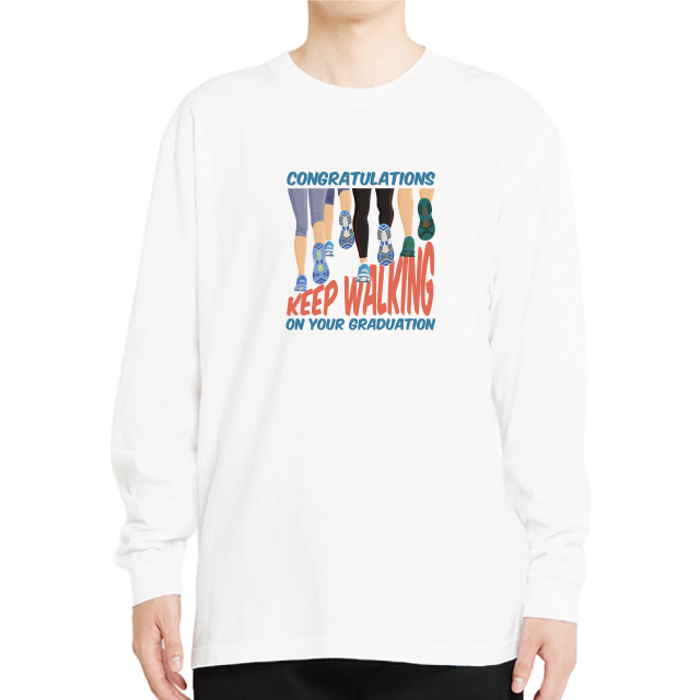 長袖リブナイスTシャツの商品画像