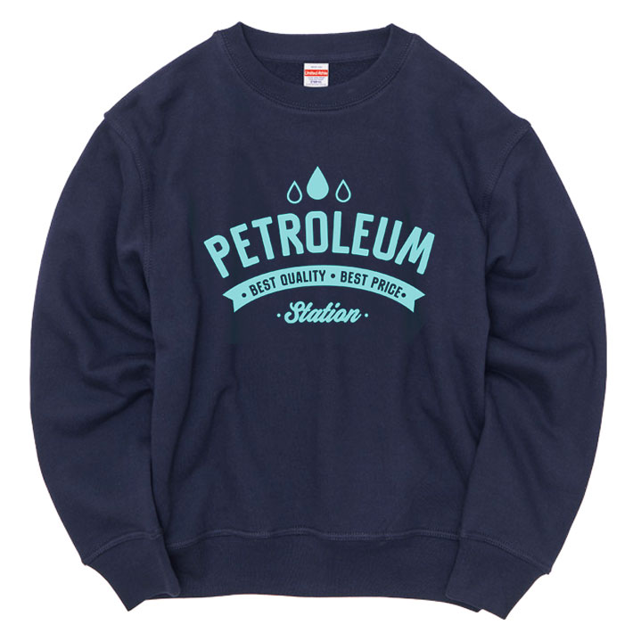 厚手ふっくらネックスウェット