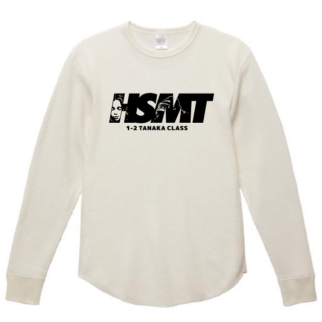 ワッフル編み長袖Ｔシャツ｜長袖