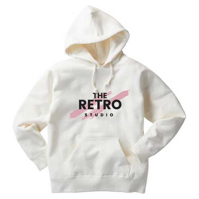 ボリュームクロスパーカー