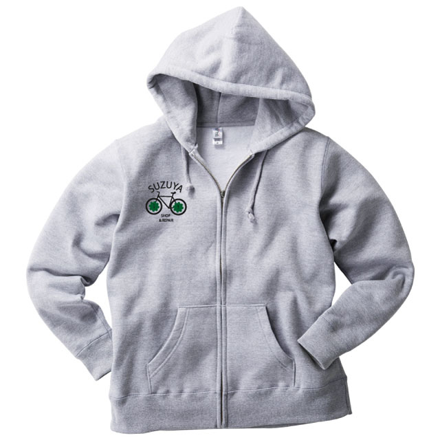 あったかジップパーカー