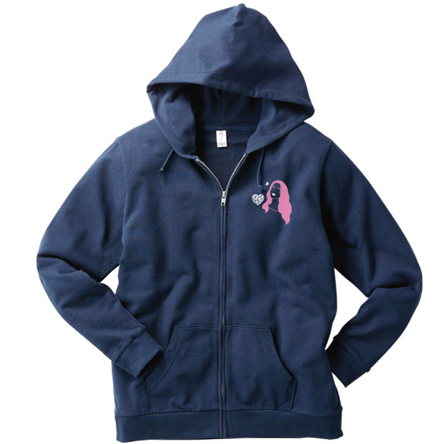 アクティブジップパーカー