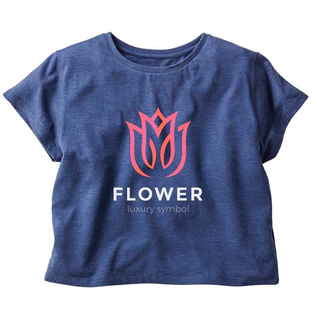 やわらかワイドTシャツ