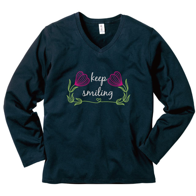 グッドスタイルロンＴ（Ｖネック）