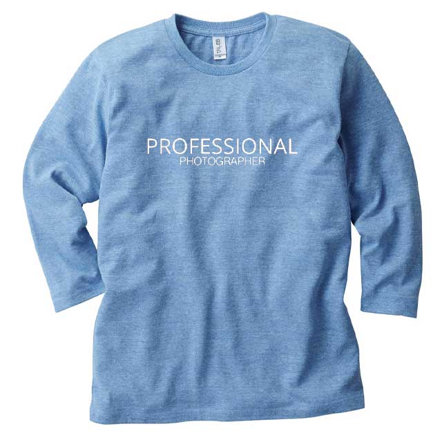 ソフトシルエット7分袖Tシャツ