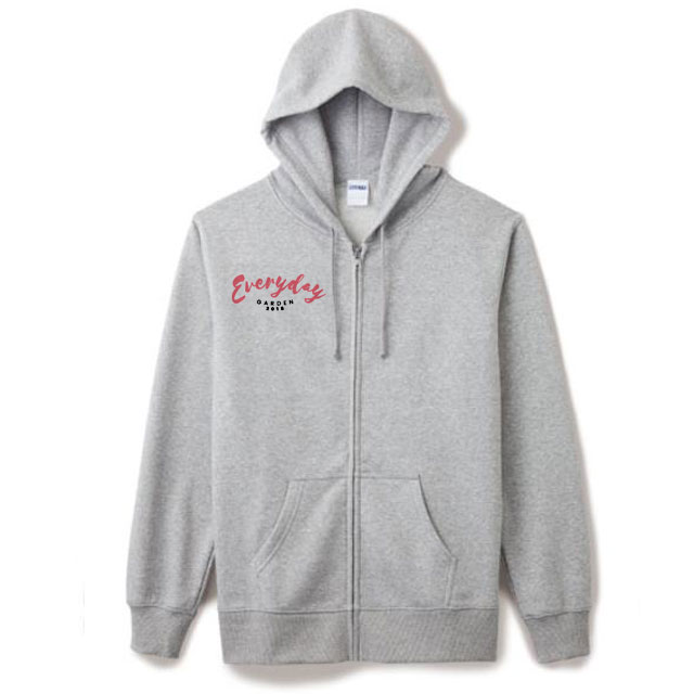 サーフジップパーカー