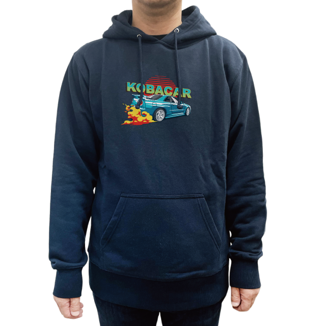 オールシーズンすっきりパーカー