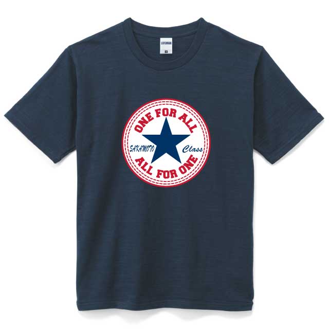 スラブ織ワイルドＴシャツ